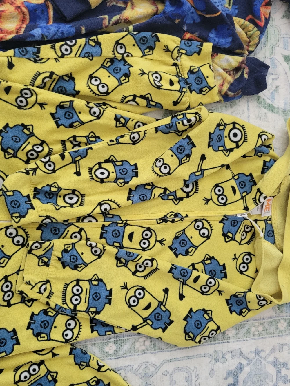 Kids' Hooded Pajama Set